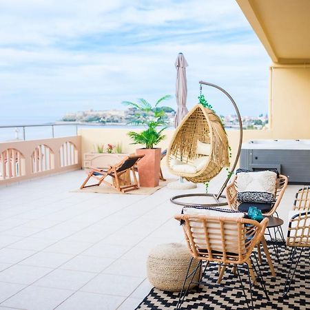 Thea - Rooftop Seaview Jacuzzi Rétino Exterior foto