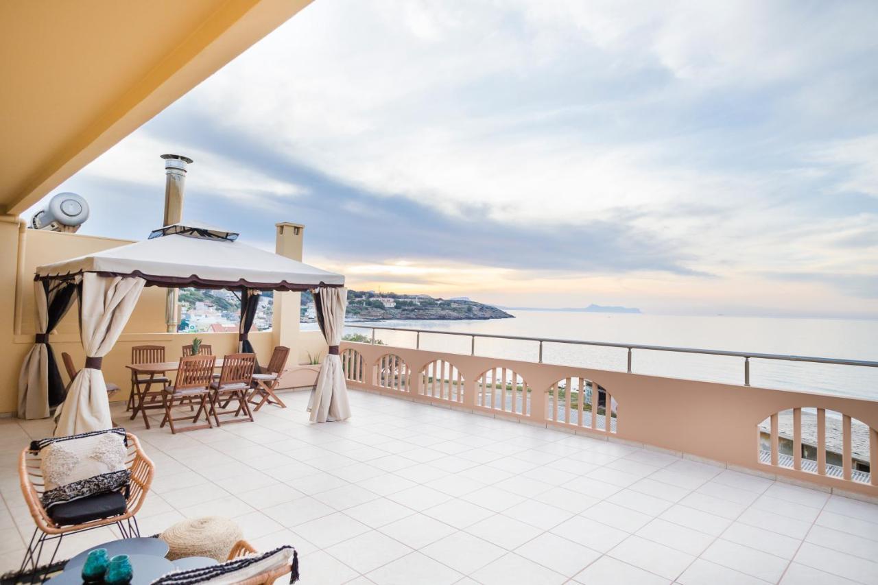 Thea - Rooftop Seaview Jacuzzi Rétino Exterior foto