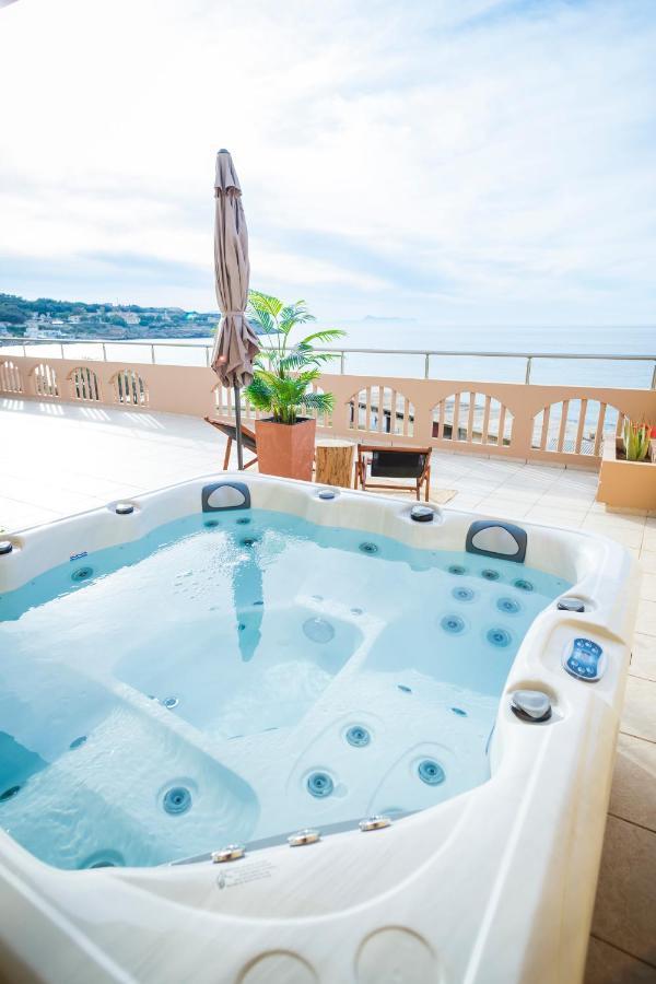 Thea - Rooftop Seaview Jacuzzi Rétino Exterior foto