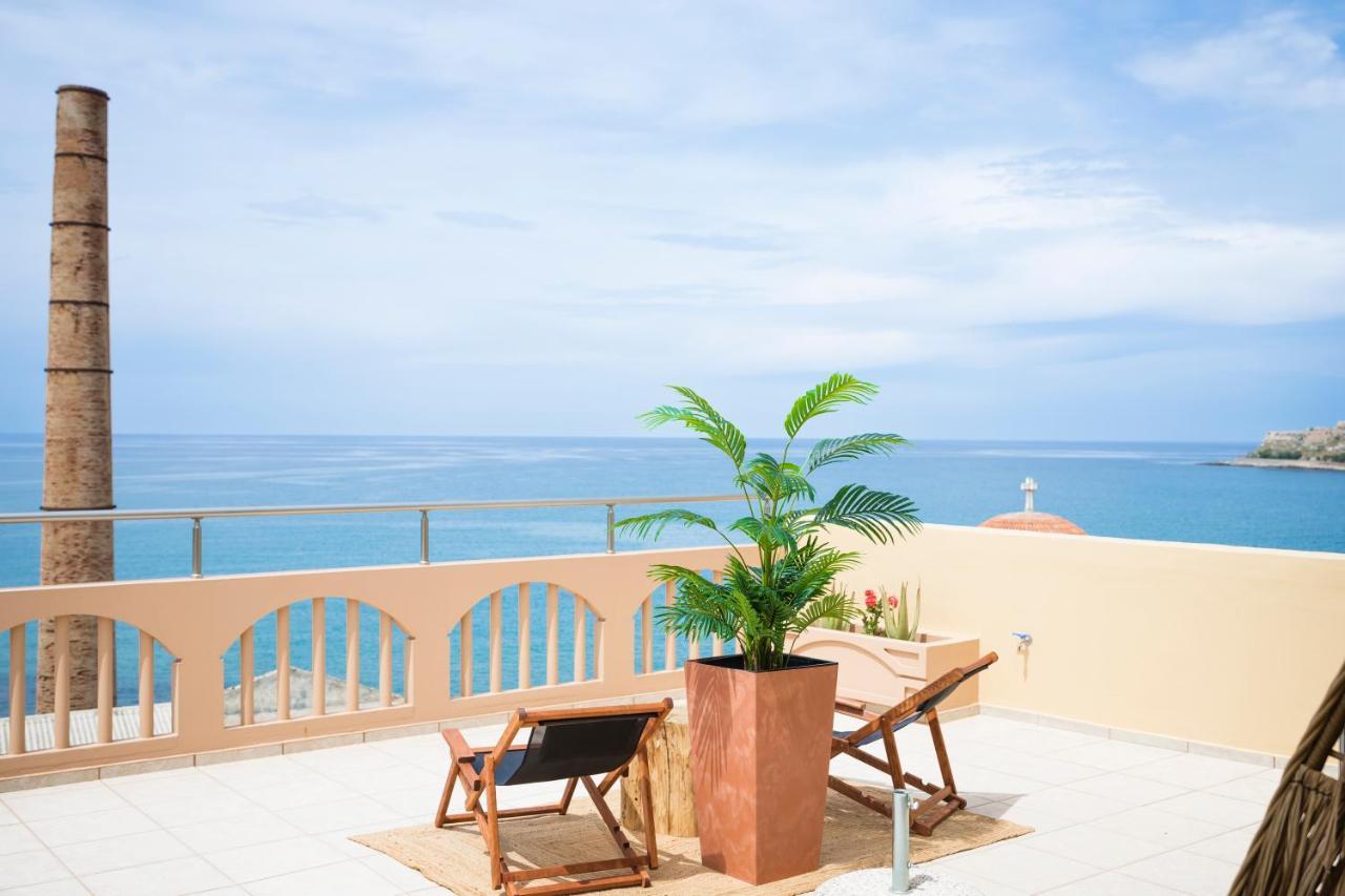 Thea - Rooftop Seaview Jacuzzi Rétino Exterior foto