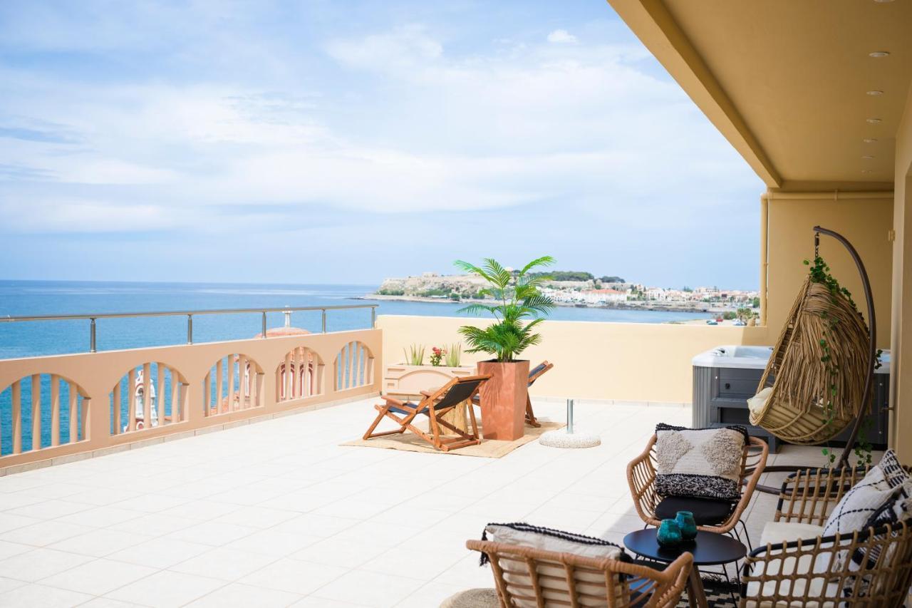 Thea - Rooftop Seaview Jacuzzi Rétino Exterior foto