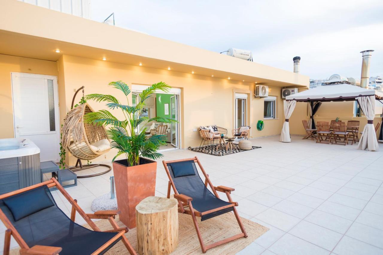 Thea - Rooftop Seaview Jacuzzi Rétino Exterior foto