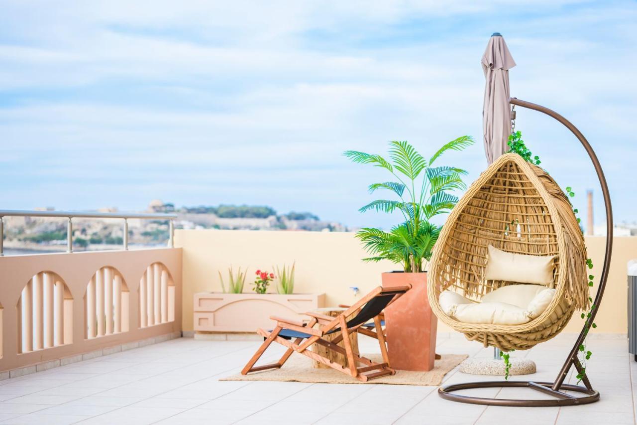 Thea - Rooftop Seaview Jacuzzi Rétino Exterior foto